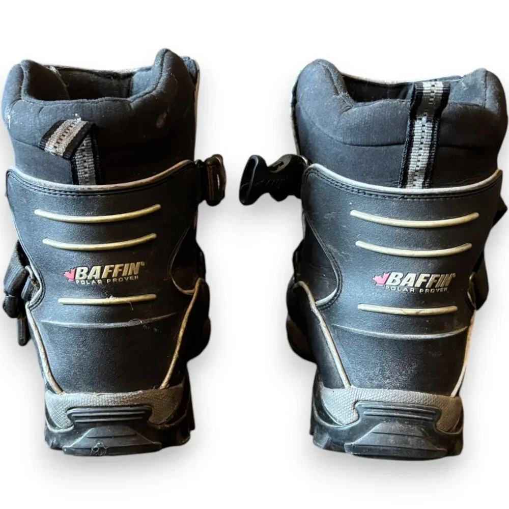 Baffin Polar‎ Proven Atomic Soft Shell MO14 Winter Sport Snow Boots Men's sz 9